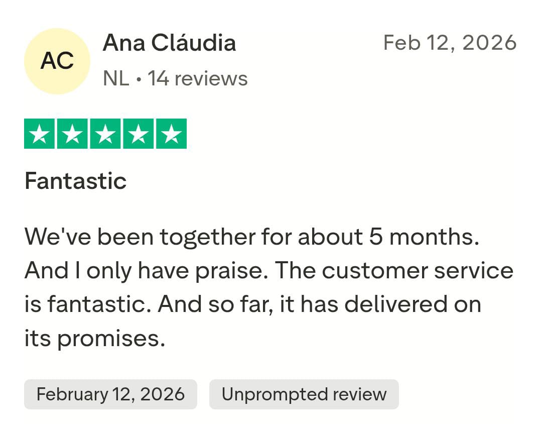 Customer testimonial 14