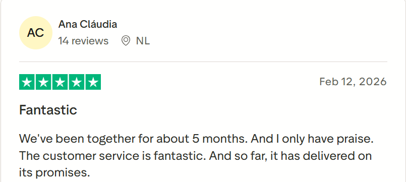Customer testimonial 4