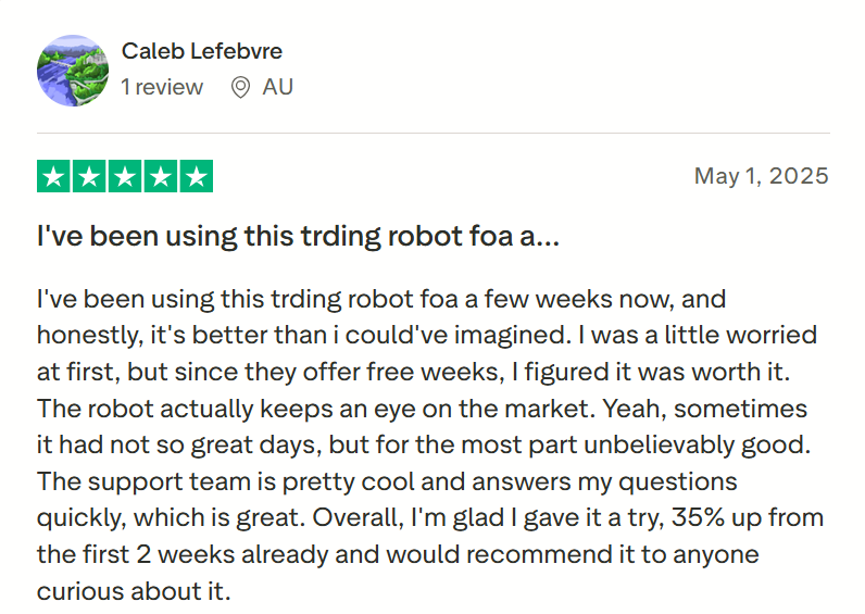 Customer testimonial 5